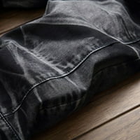 Todqot muške teretne hlače- opušteno postavljanje više džepova otpornih na abraziju rastezanja ležerne ravne noge