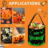 Halloween party Halloween torbice torbe za bombone za djecu trik ili tretiranje kanti trika ili liječenja torbica