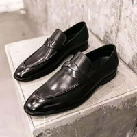 Muške cipele od A-liste, klasične poslovne kožne cipele, modne casual obične kožne cipele pointe