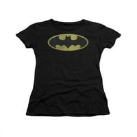 Klasični kostim Batmana s logotipom stripa, prozirna majica za juniore u bokovima