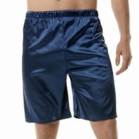 Muške kratke hlače brzo suhe labave fit solidne boje elastične kratke hlače s džepom ljeto ležerno prozračno ispružene