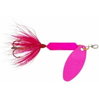 Vordenov pijetao rep, Oz, ružičasta oštrica obojena fluorescentnom ružičastom bojom