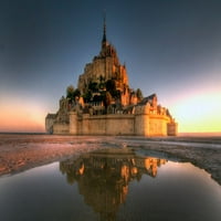 Mont Saint-Michel na Normandijskoj obali Francuske Steve Mohlenkamp