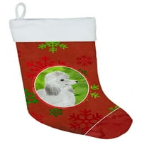 Božićne snježne pahulje, Božićna čarapa sa srebrnom pudlicom