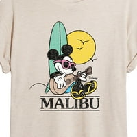 Disnei Plaža Miki Malibu-savršena majica s istaknutim mišićima za juniore