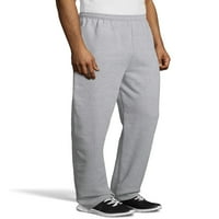 Muške sportske hlače od flisa s džepovima, veličine od 3 inča