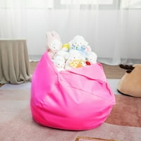 Lijeni kauč poklopca čvrste boje vodonepropusna mekana odjeća jastuk za odlaganje torba sa dnevnim boravkom graha