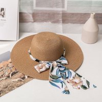Modna Bohemia kaubojski šešir za žene diskete šeširi na plaži Summer Sunca Straw Hats dame UV zaštitni šešir Panama