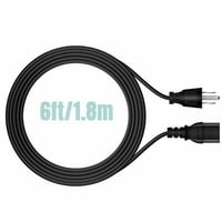Zamjena kabela za napajanje izmjeničnom strujom dužine 6 metara UL za LCD monitor DELL E173FPB E172FPB E171FPB