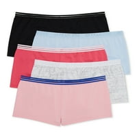 Atletic Works Girls Active Shorts Donje rublje, 5-paket, veličina S-XL