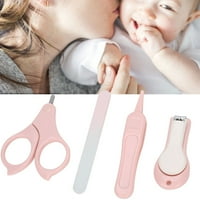 Škare za nokte, dizajn kratkog noža, sigurne praktične škare za nokte za bebe, za bebe