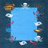 Nuluma Pirates Gaming mat