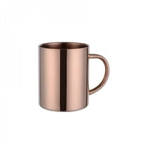 Velika promocija šalica od nehrđajućeg čelika šalica za kavu protiv opeklina dizajn šalice za pitku vodu kuhinjsko
