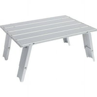 Kompaktni sklopivi aluminijski stol za plažu i kampiranje promjera 15,7 inča od marke MNN
