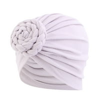 mnjin bejzbol kape žene turban šešir kapica kosa kosa poklopca glava šal omotača pokrivača za zimu vruće ružičaste