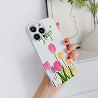 Telefonski futrola za crtane cvjetove dizajna sveobuhvatna futrola filmskog telefona Potpuna poklopca kućišta