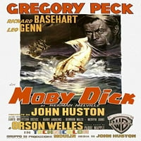 Moby Dick filmski plakat ispis - stavka movii9678