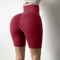 Ženske joga hlače plijen trčanje kratkih hlača gaće hlače Kontroliranje trbuha za vježbanje joge joge hlače