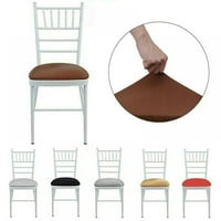 Elastična navlaka za kuhinjsku stolicu za vjenčanje u kuhinji, za svadbeni domjenak, zabavu, kućni hotel, bar,