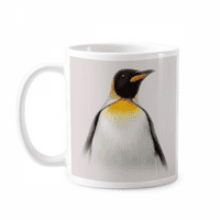 Škrinja s pingvinom, šalica s pogledom na Južni pol, keramika, porculanska šalica za kavu, posuđe