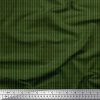 Pamučna tkanina od batista u prugama i polka točkicama za ukrašavanje majica s printom širine dvorišta