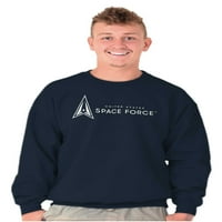 Majica s logotipom američkih svemirskih snaga za muškarce ili žene od 5 do 5