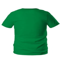 Niuer Ladies Summer Tops majica majica majica kratkih rukava majica labava tunična bluza 3D tiskana majica Bowtie