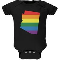 Arizona LGBT Gay Pride Rainbow Crna meka beba - 18- MJESECA