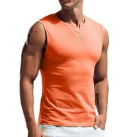 Tank vrhovi muškarci proljetno ljeto ležerno majice bez rukava bez rukava bluza
