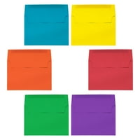 Omotnice za pozivnice u boji od papira - - različite boje-150 pakiranja