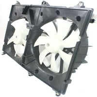 Zamjenski sklop ventilatora za hlađenje ARBT kompatibilan s 2004.- Toyota Highlander 2007- Camry radijator