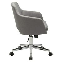 -Centry Moderna stolica, sivo sjedalo