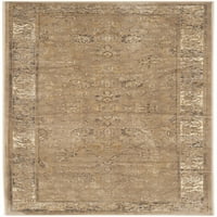 Vintage tradicionalni Jackson tepih, tamno siva, 3'3 5'7
