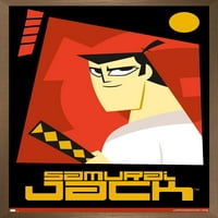 Samurai Jack-Crveni zidni poster, 14.725 22.375