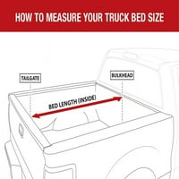 Mekani premaz za krevet kamiona u obliku valjka, kompatibilan s paketom iz 2009. godine-