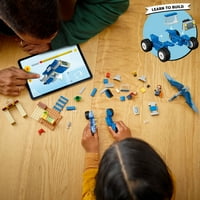 Komplet igračaka dinosaura Jurski svijet: potjera Pteranodona s minifigurama i kolicima, ideja za poklon za djecu