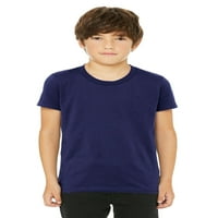 Daxton Mladi veličine kratke rukave Tee Osnovne majice vrhovi -Navy, Sky, White -XL
