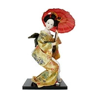 12 Japanske kimono figurice Kimono lutke za Desktop dnevnu sobu Deocration