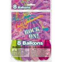 12 Baloni za zabavu kasne rock zvijezde, 8-brojevi