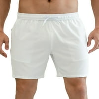 Muške Ležerne ljetne kratke hlače za dnevnu sobu, mini hlače za teretanu, kratke hlače za plažu za vježbanje na