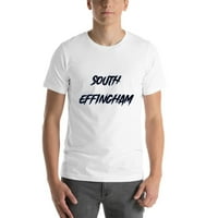 Pamučna majica kratkih rukava U Stilu South Effingham Slasher 3-inčni od
