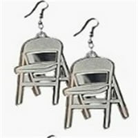 Diskontirane sklopive naušnice za stolice Sportska ogrlica za stolice ogrlica s naušnicama za kampanjsku stolicu