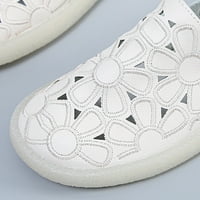 ;/ Proljetno-ljetne ženske cipele s otvorenim prstima, udobne prozračne elegantne Ležerne cipele s ravnim mekim